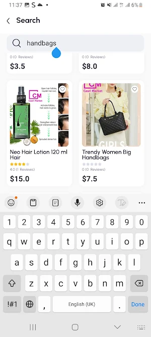 Casri Market Screenshot 3