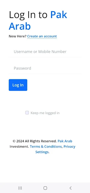 PakArab Screenshot 2