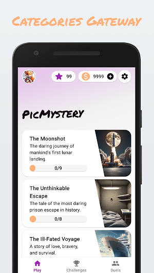 PicMystery: Visual Enigma! Screenshot 1