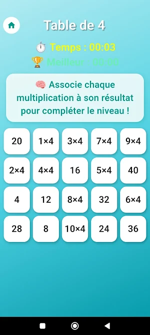 Multiplions multiplication Screenshot 3