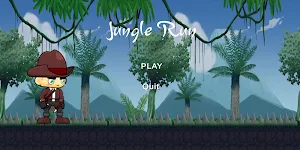 Jungle Run 3D Screenshot 0