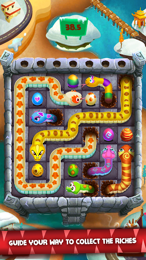 Snakes & Puzzles Screenshot 2