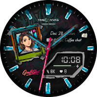 GraffiShot - Photo Watch Face