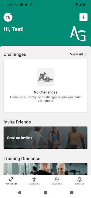 AG Medical • Fitness Screenshot 1