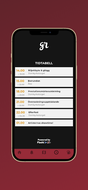 Glöggrundan Screenshot 2