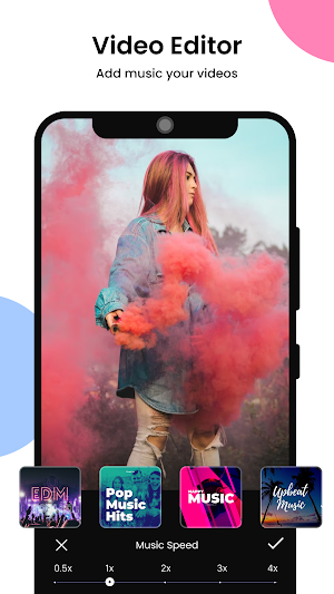 Photo Video Maker With Music Screenshot 1
