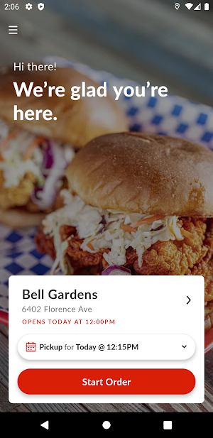 Legends Hot Chicken Screenshot 1