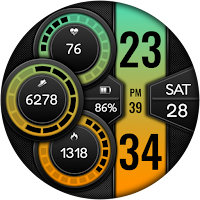 Digital Cuvok Watch Face