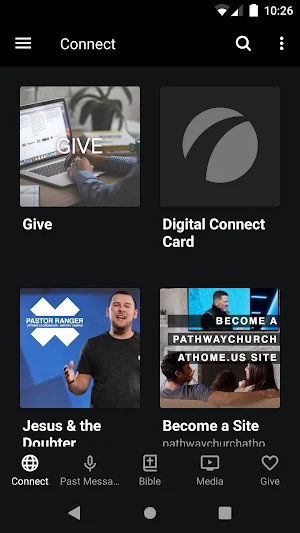 Pathway Church Mobile App Screenshot 0