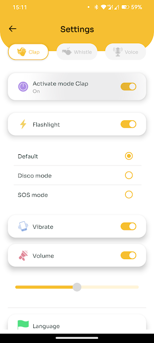 Find Phone By Clap & Voice Screenshot 1