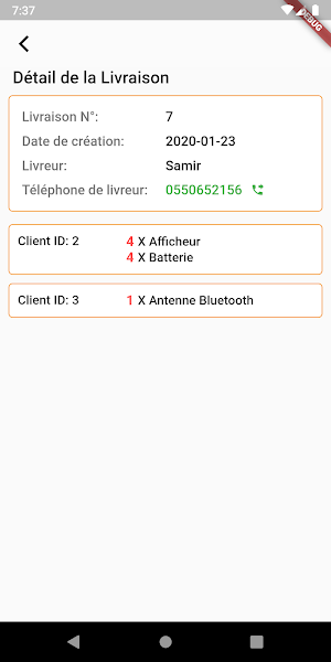 Belfort Vendeur Screenshot 2