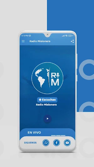 Radio Misionera Screenshot 1
