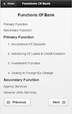 Bank Management Screenshot 1
