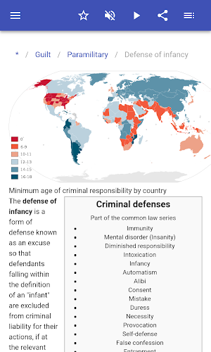 Criminal law Screenshot 2