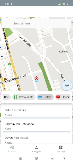 Azerbaijan Offline Map Screenshot 0