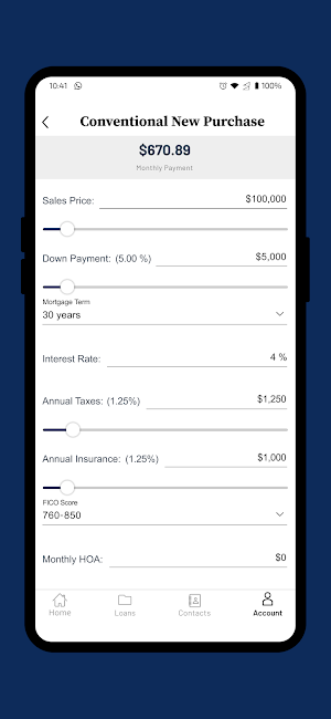 Seabright Mortgage Screenshot 3