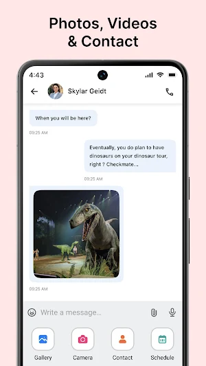 Messages - SMS Text Message Screenshot 1