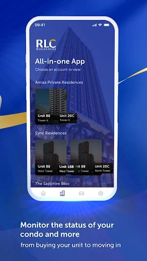 myRLC Home Screenshot 1
