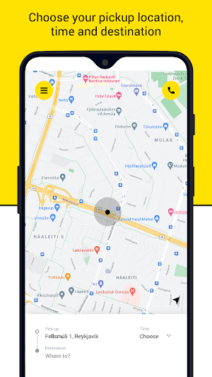 Taxi Service Iceland Screenshot 1