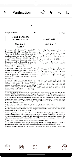 Bulugh Al Maram Screenshot 3