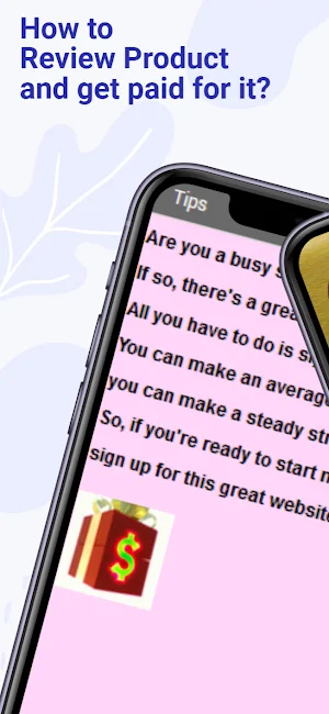 Product Review Jobs For Money Screenshot 0