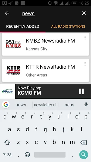 Missouri Radio Stations - USA Screenshot 3