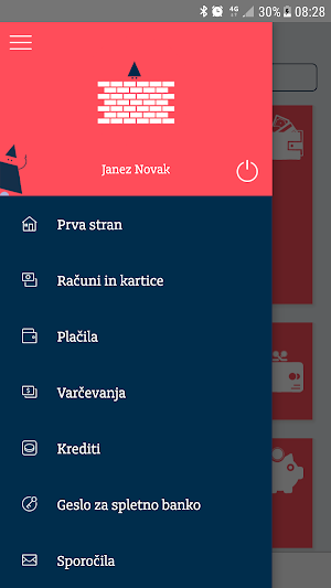 Addiko Mobile Slovenija Screenshot 1