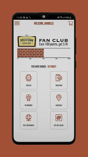 BTB Fan Club Screenshot 1