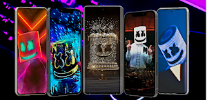 Marshmello Wallpaper Screenshot 0