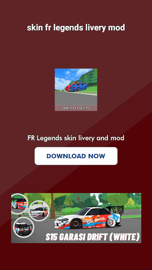 Skin FR Legend Livery Mod 2023 Screenshot 0
