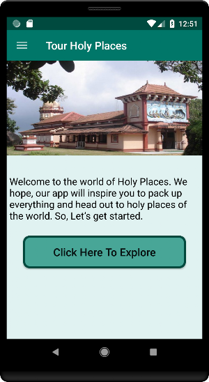 Tour Holy Places Screenshot 0
