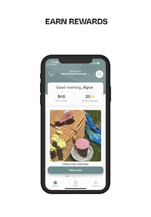 Honey Moon Coffee Co. Screenshot 0