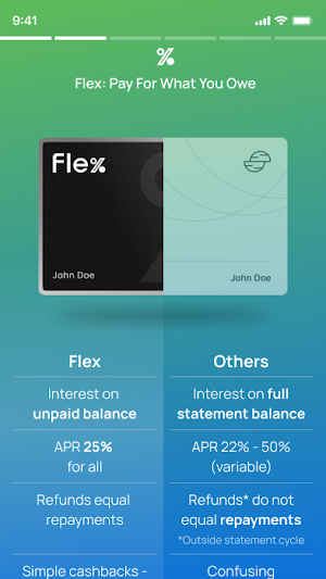 Flex Credit Card Screenshot 3