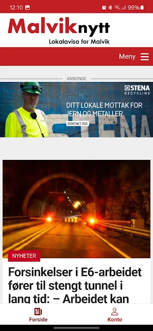 Malviknytt Screenshot 0