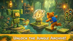 Crazy Bear 3D World Screenshot 0
