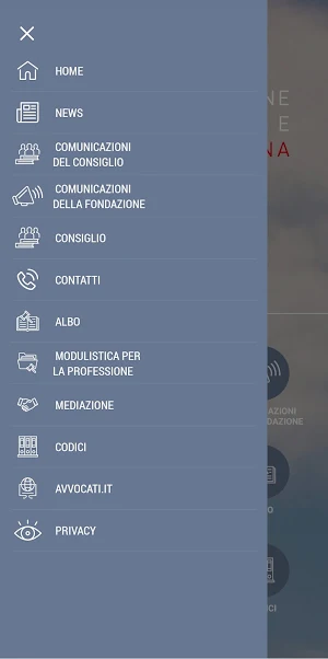 FondAPPzione Forense Piacenza Screenshot 2