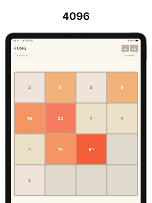 4096: Number Puzzle Screenshot 3