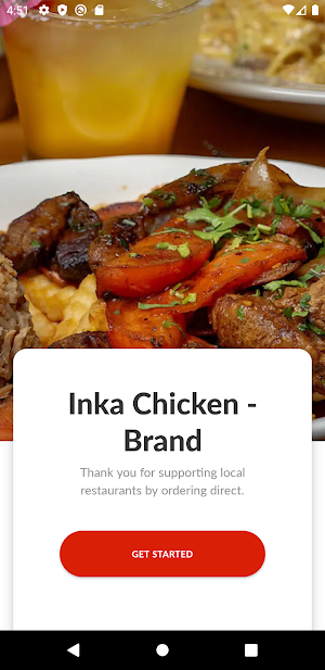 Inka Chicken - Brand Screenshot 0