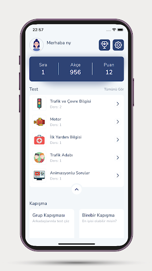 Ehliyet Sınav Soruları 2026 Screenshot 3