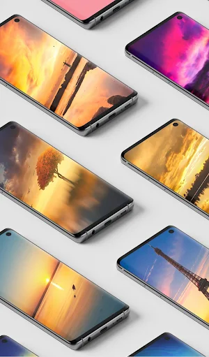 Sunsets Wallpapers Screenshot 0