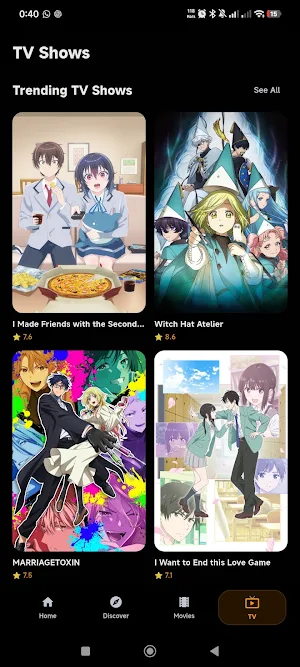 AnimeHub : nonton anime Screenshot 3