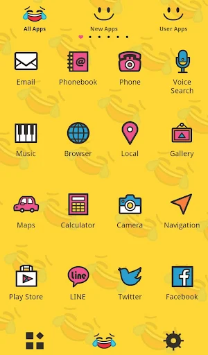 Emoji Wallpaper ROFL Screenshot 2