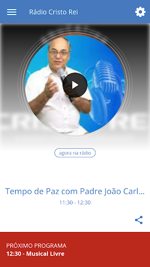 Rádio Cristo Rei Screenshot 0