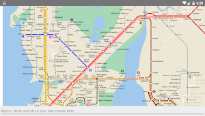 Mumbai Local Train Map (Offline) Screenshot 2