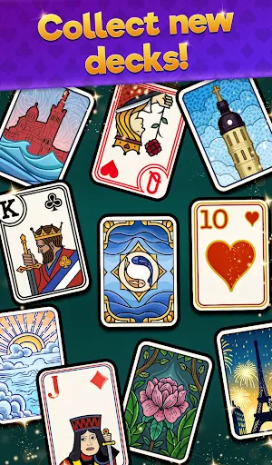 Reward Rush Solitaire Screenshot 2
