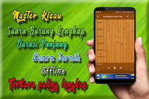Suara Burung Lengkap MP3 Screenshot 2
