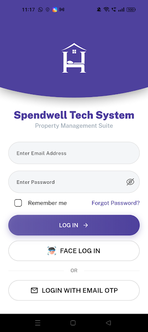 Spendwell iHospitality Screenshot 0