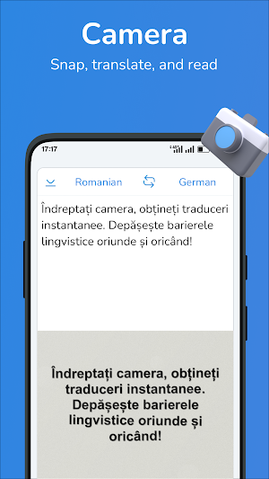 Romanian-German translator Screenshot 1