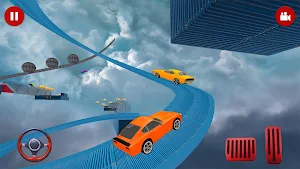 Extreme Stunt Master 3D Racing Screenshot 1