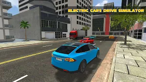 Electric Cars Drive Simulator Screenshot 2